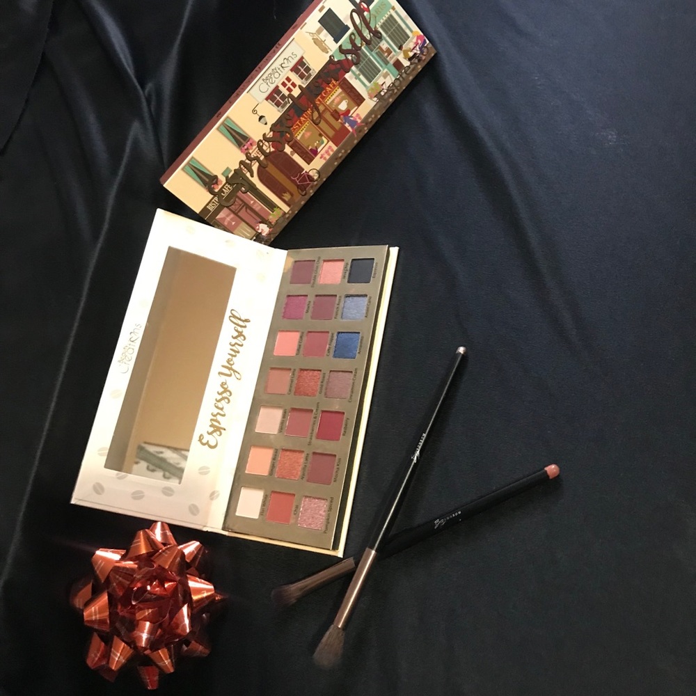 Beauty Creations Espresso yourself pallete